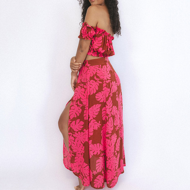 Vestido Feminino Estampado Havaiano – Verão