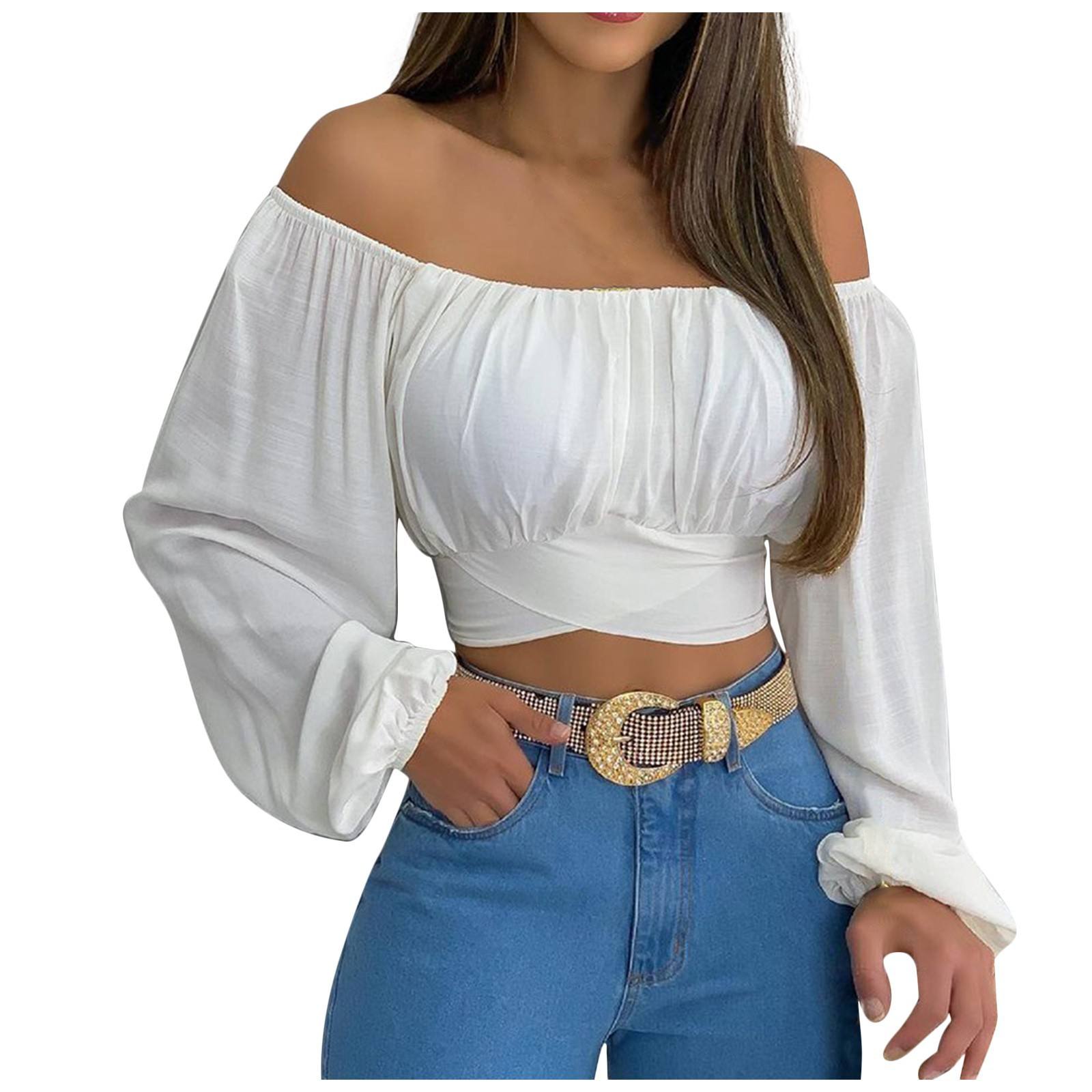 Blusa Feminina de Manga Longa